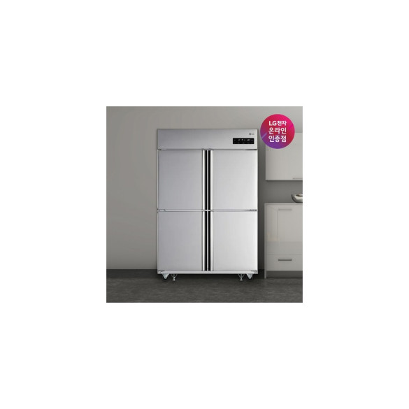 [LG전자] 업소용냉동고 C120AF 비즈니스냉동고 냉동4칸 1110L 